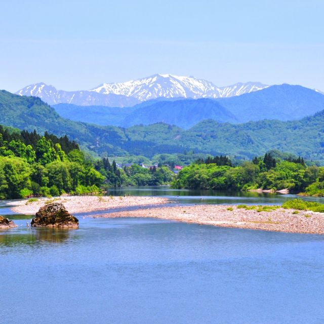 飯豊山・実川登山口