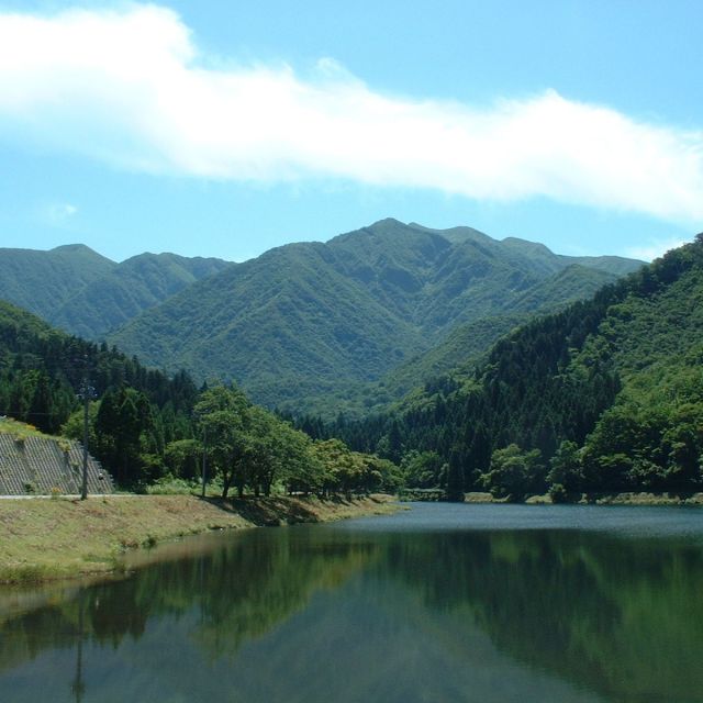 粟ヶ岳・中央登山道