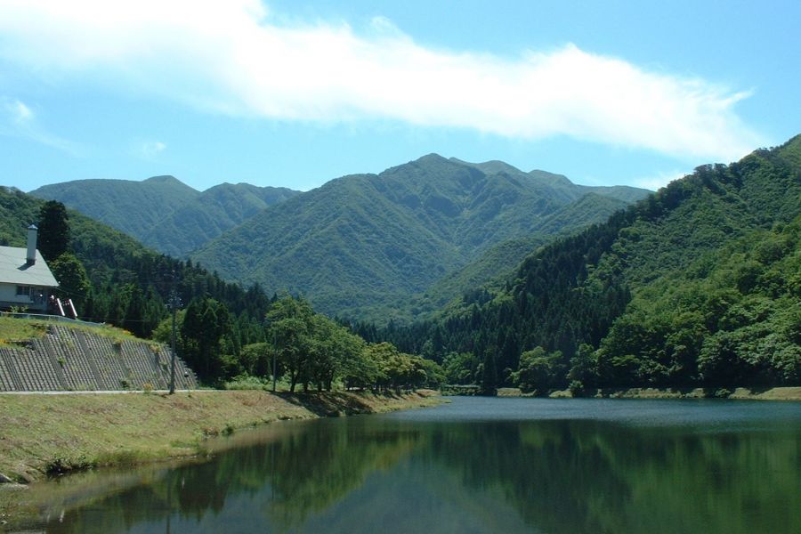 粟ヶ岳・中央登山道