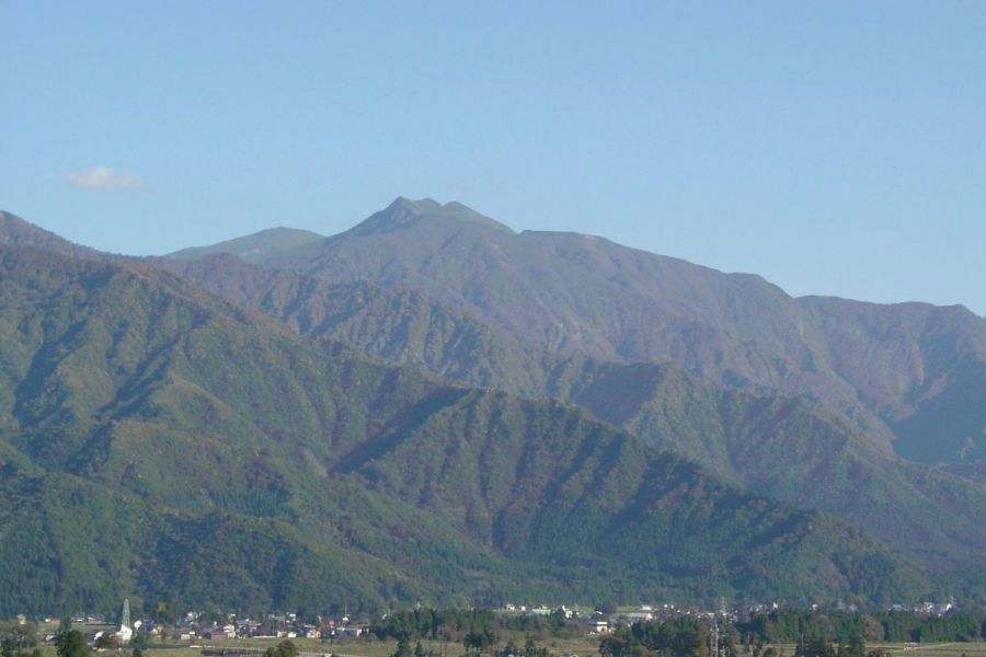 巻機山・清水登山口