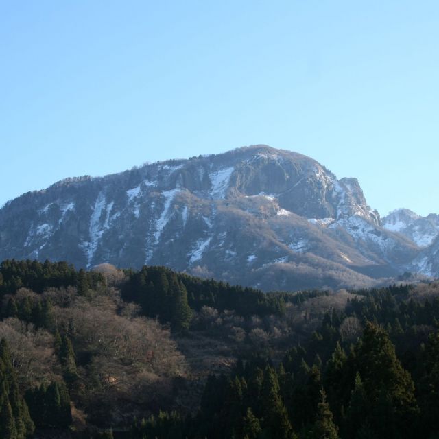 駒ヶ岳・大神堂登山口