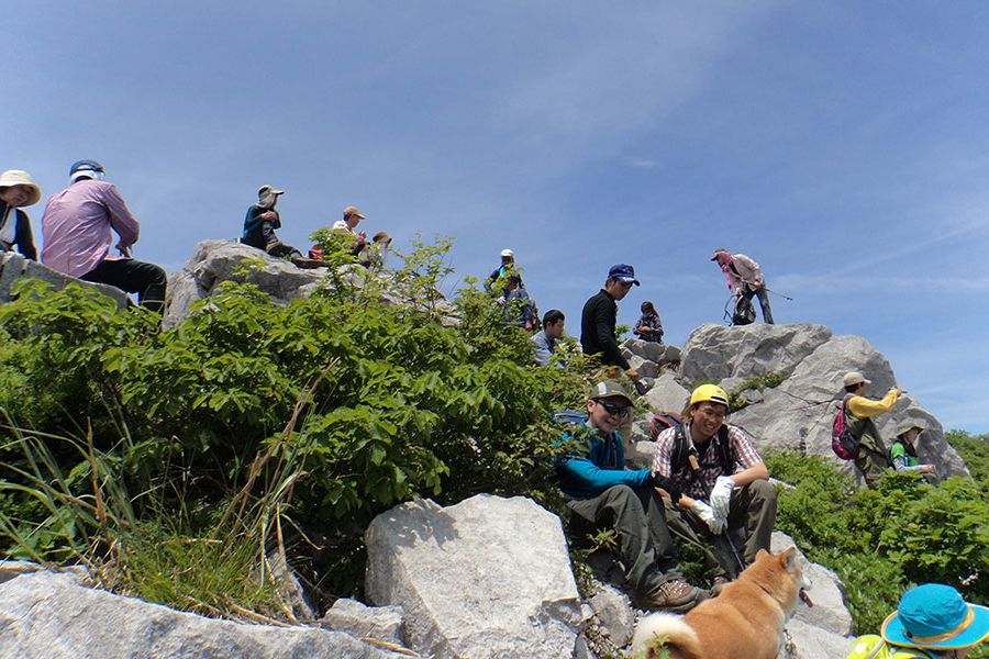 明星山 ヒスイ峡登山口 新潟の観光スポット 公式 新潟県のおすすめ観光 旅行情報 にいがた観光ナビ