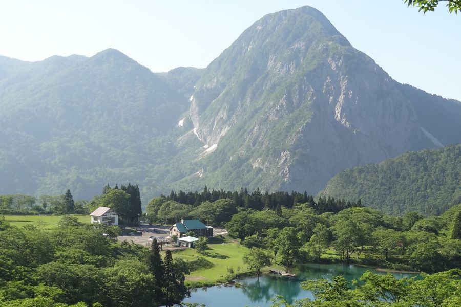 明星山 ヒスイ峡登山口 新潟の観光スポット 公式 新潟県のおすすめ観光 旅行情報 にいがた観光ナビ