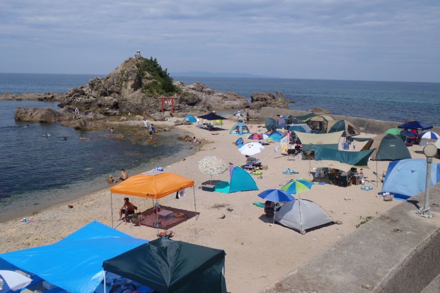 桑川海水浴場