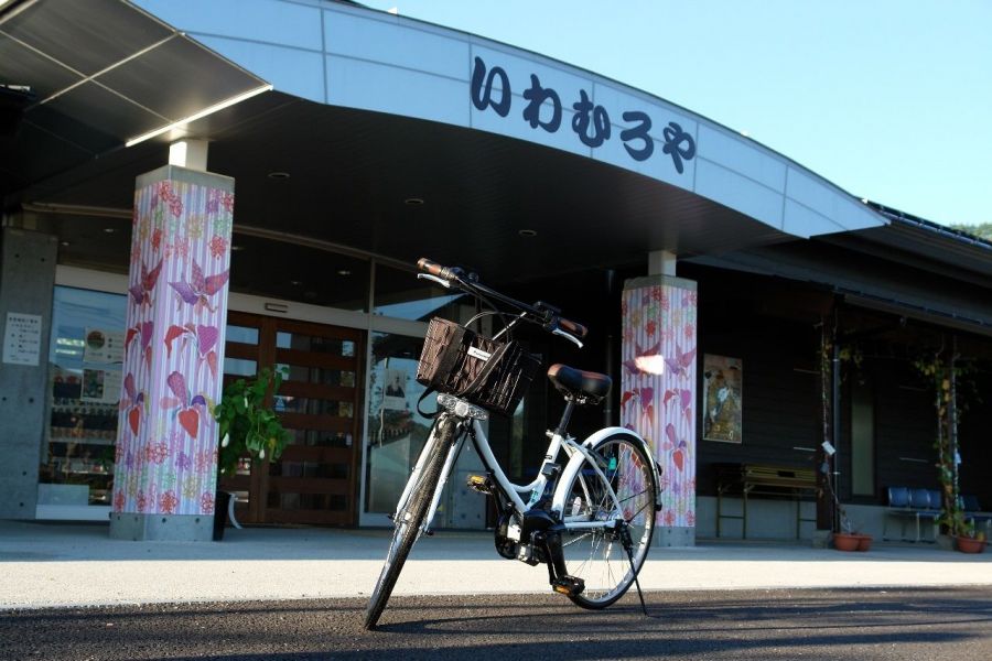 いわむろやのレンタサイクル