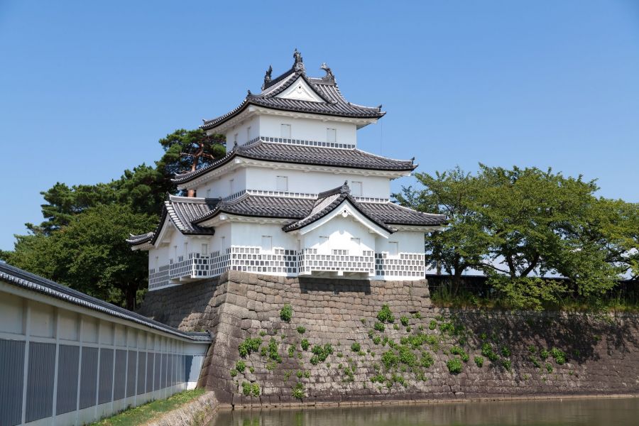 新発田城址公園 新潟の観光スポット 公式 新潟県のおすすめ観光 旅行情報 にいがた観光ナビ