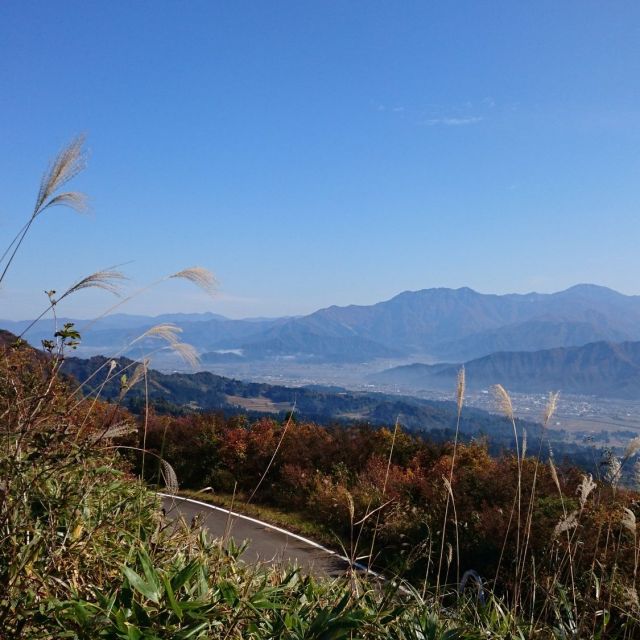 魚沼スカイライン（南魚沼市）