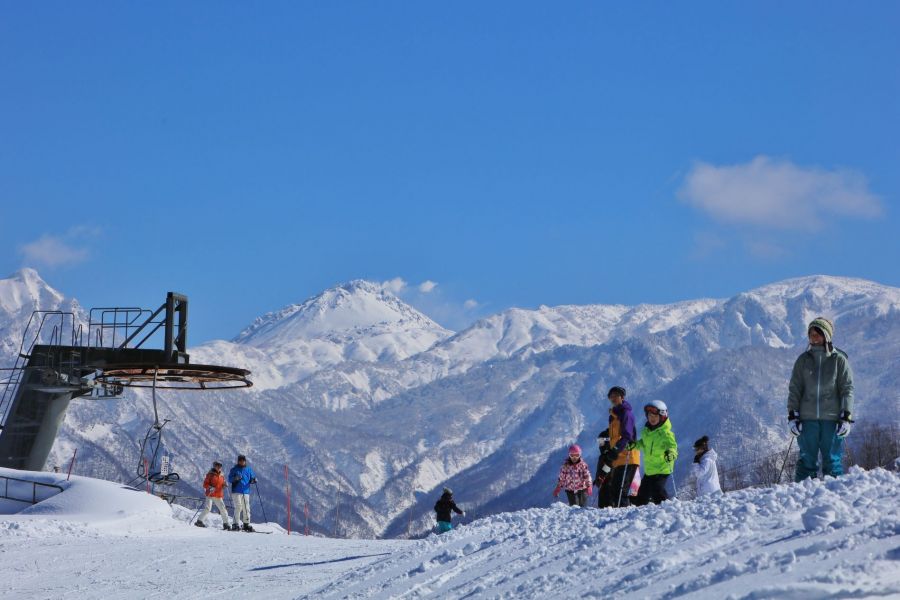 糸魚川シーサイドバレースキー場