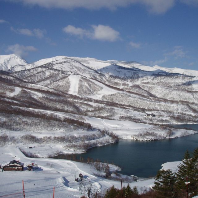 かぐらスキー場（田代エリア）