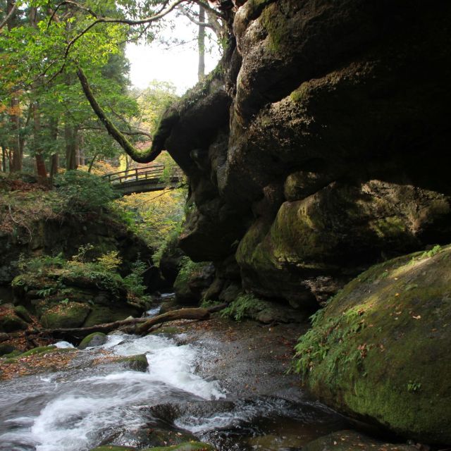荒川剣龍峡・荒川剣龍峡登山口
