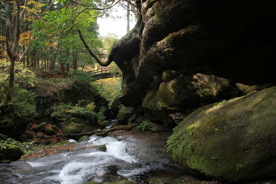 荒川剣龍峡・荒川剣龍峡登山口