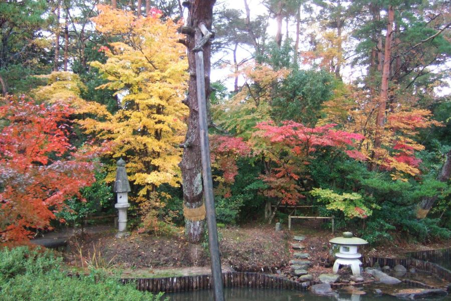 市島邸 紅葉の名所 新潟の観光スポット 公式 新潟県のおすすめ観光 旅行情報 にいがた観光ナビ