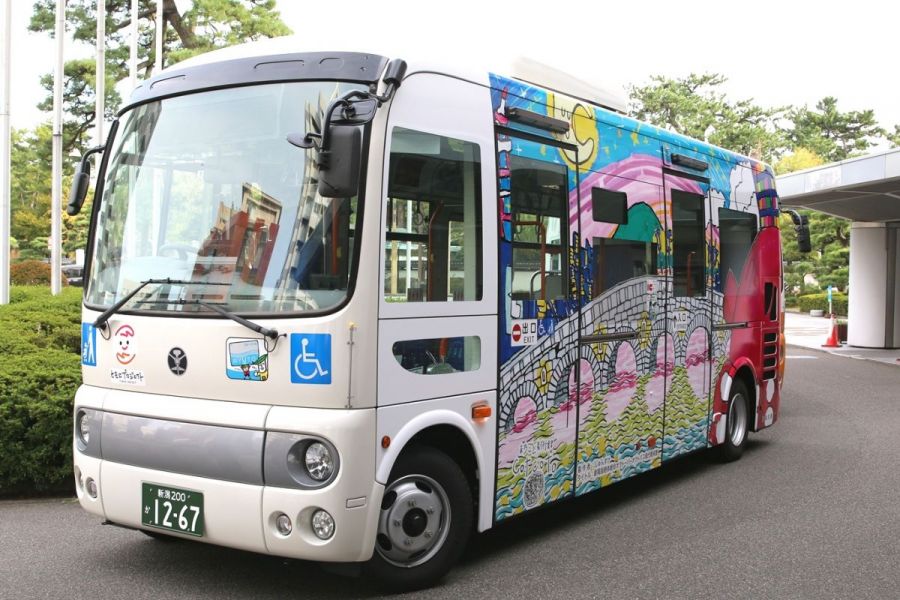 新潟市観光循環バス 新潟の体験 公式 新潟県のおすすめ観光 旅行情報 にいがた観光ナビ