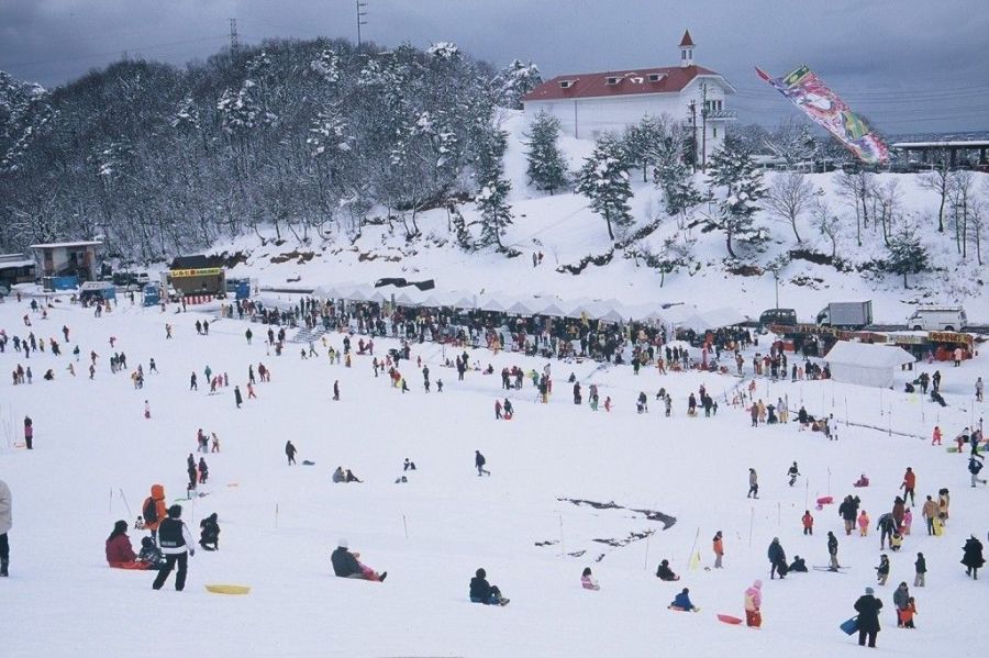 金谷山スキー場