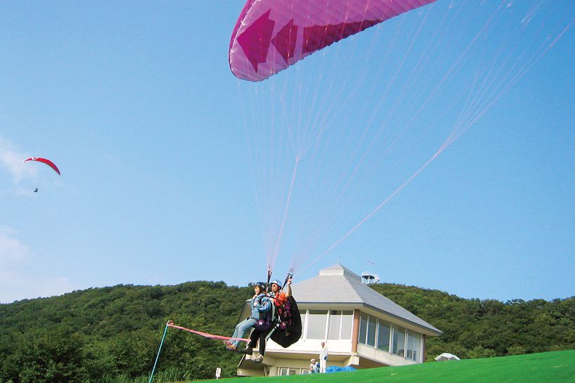 尾神岳スカイスポーツエリア