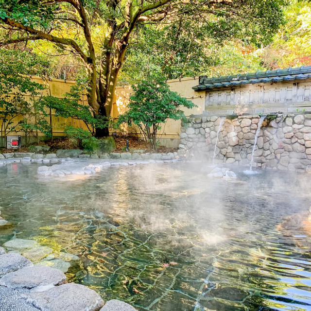 サウナと天然温泉じょんのび館