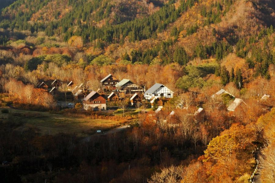 銀山平温泉