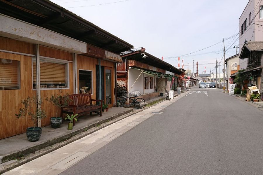 沼垂テラス商店街