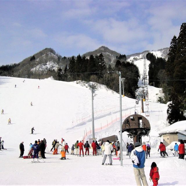 ぶどうスキー場