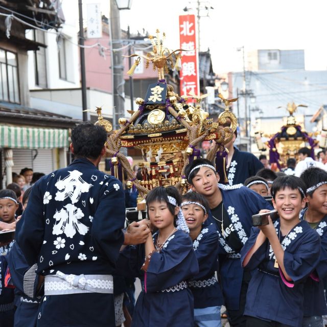 分水まつり