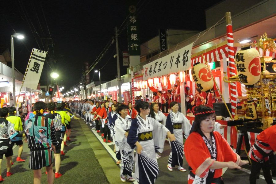 ガチャガチャ夏　お祭り