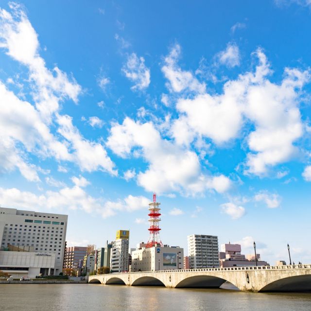 国指定重要文化財「萬代橋（ばんだいばし）」