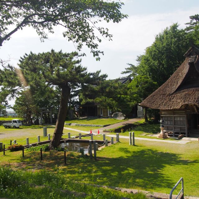 能生白山神社