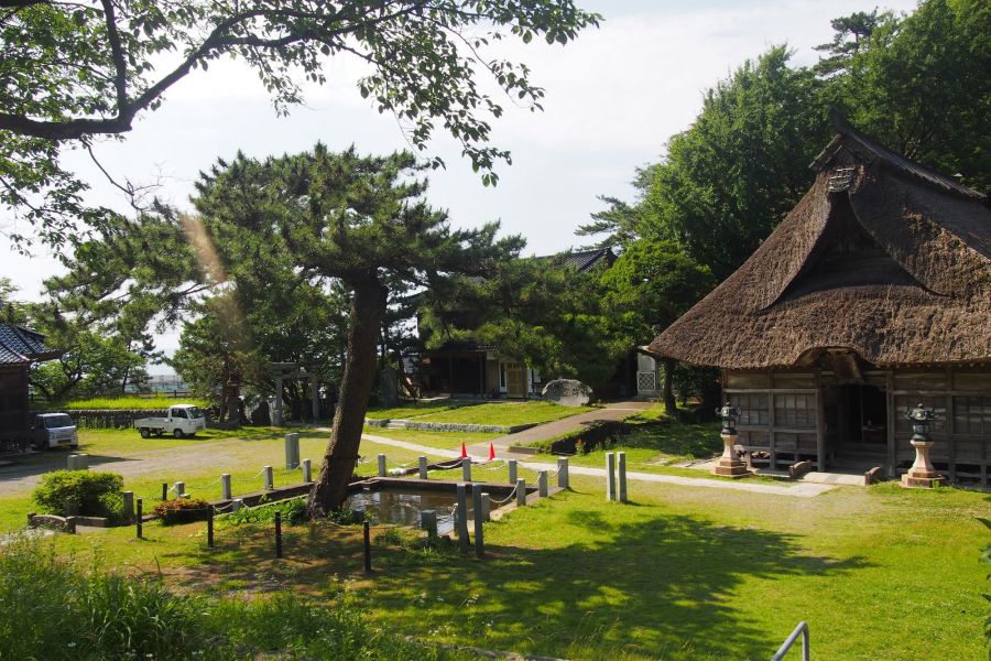 能生白山神社