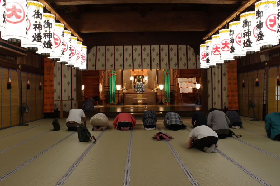 越後一宮 彌彦神社「御日供祭（おにっくさい）」