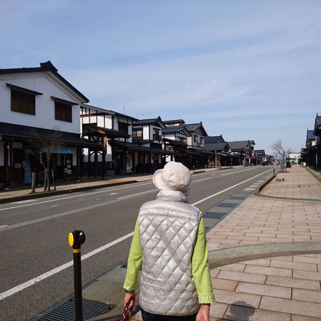 三国街道塩沢宿（牧之通り）の散策