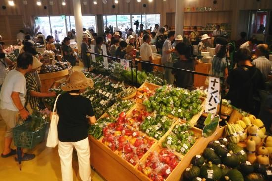 道の駅 パティオにいがた 新潟の観光スポット 公式 新潟県のおすすめ観光 旅行情報 にいがた観光ナビ