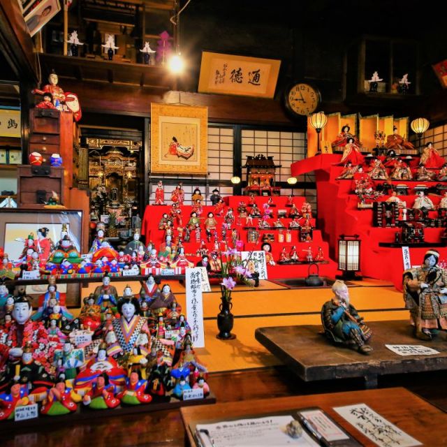 城下町村上 町屋の人形さま巡り