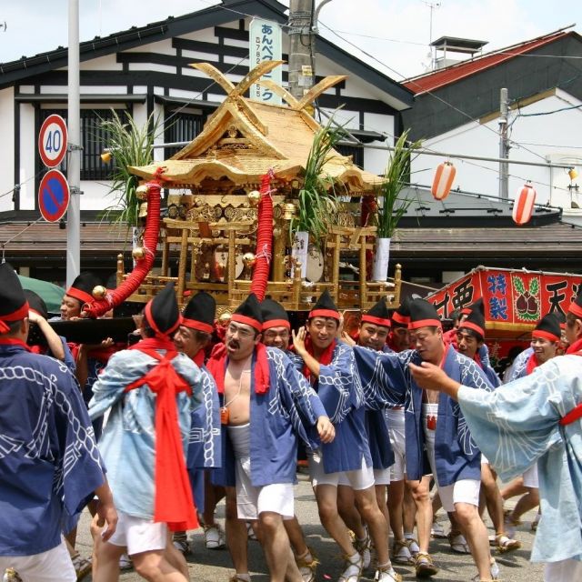 住吉神社大祭（塩沢まつり）