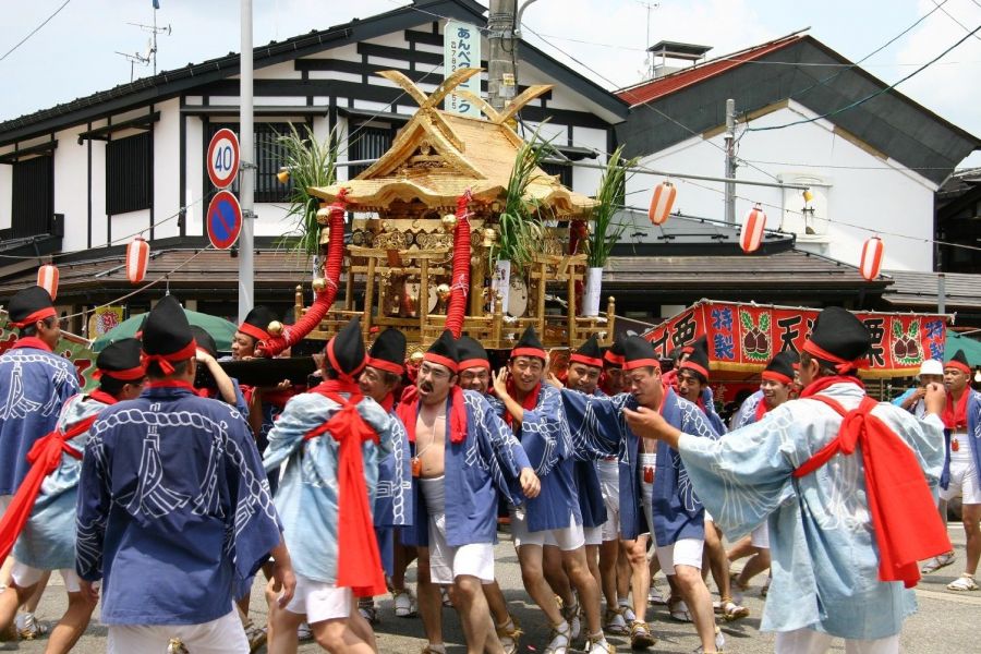 住吉神社大祭（塩沢まつり）