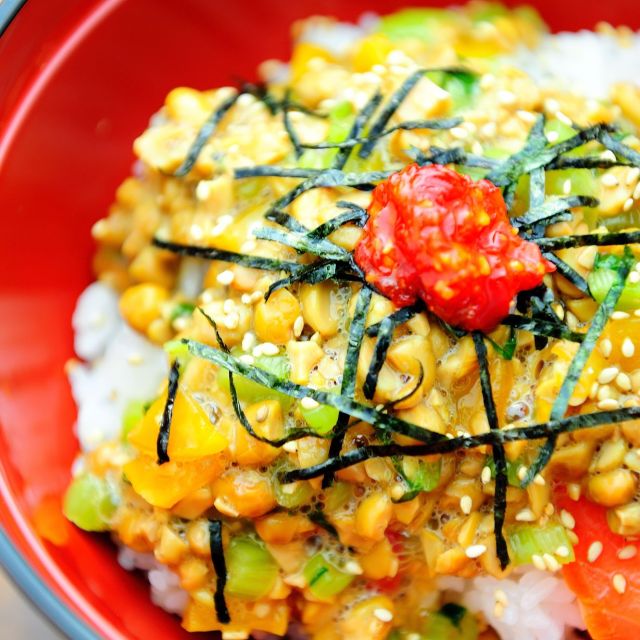 南魚沼きりざい丼