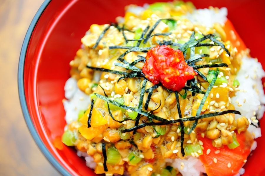 南魚沼きりざい丼