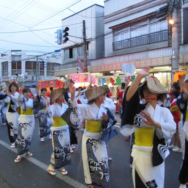 南魚沼市兼続公まつり