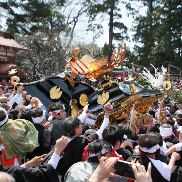 【2024年開催】天津神社春大祭（糸魚川けんか祭り）