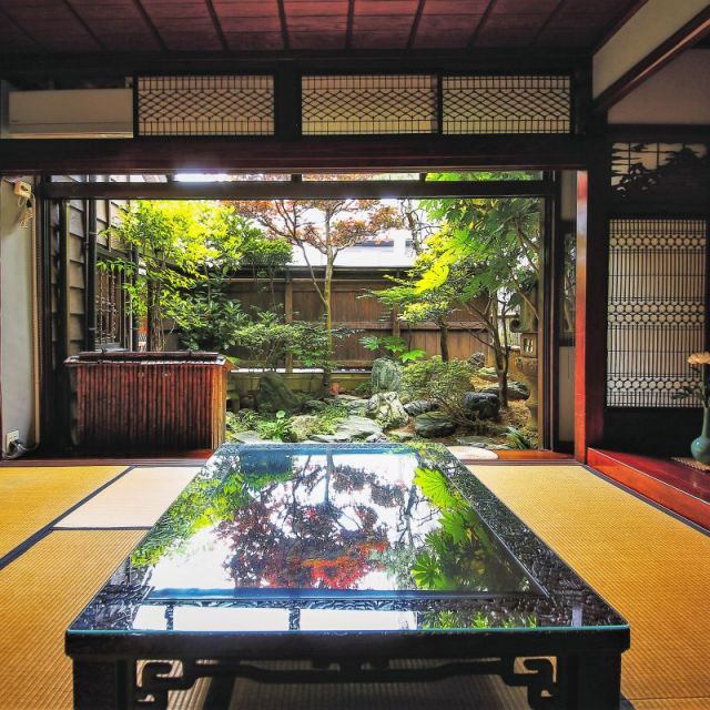 城下町村上 春の庭百景巡り