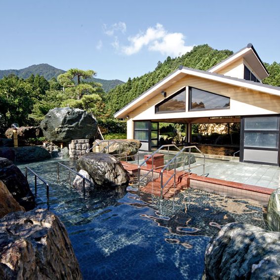 多宝温泉  だいろの湯