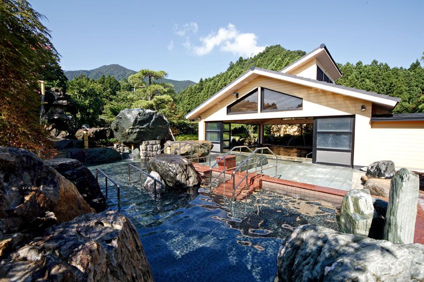 多宝温泉  だいろの湯