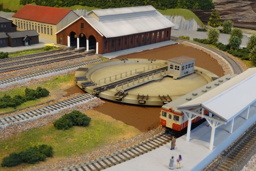 鉄道模型ジオラマ