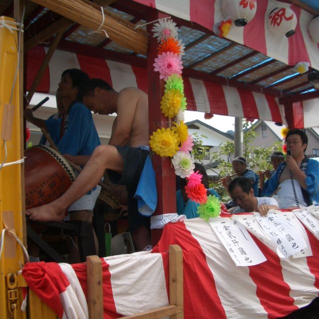 関山神社大祭