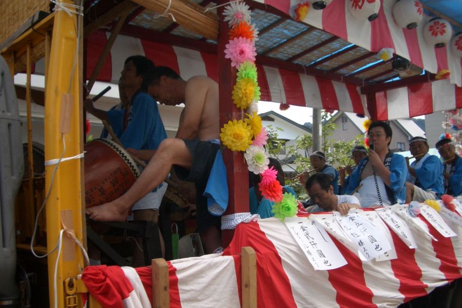 関山神社大祭
