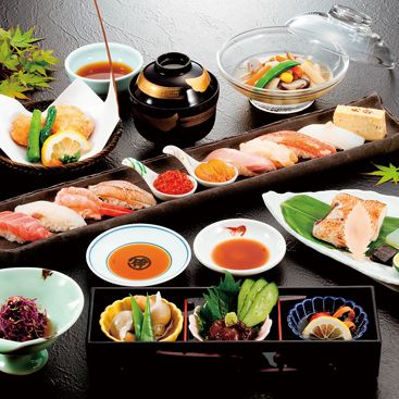 極みと新潟和食