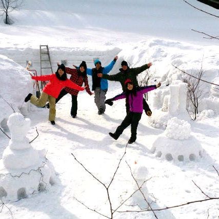 雪と暮らしを楽しもう！冬の豪雪地で雪遊び体験プラン