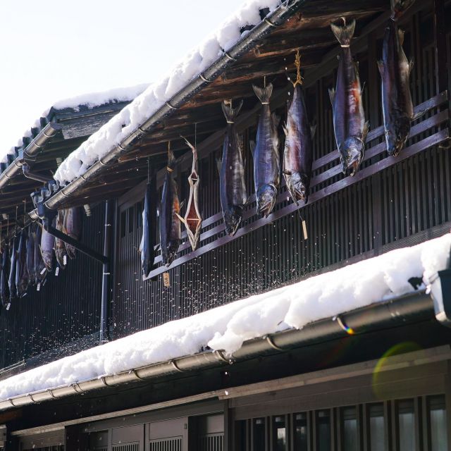 越後村上鮭塩引き街道