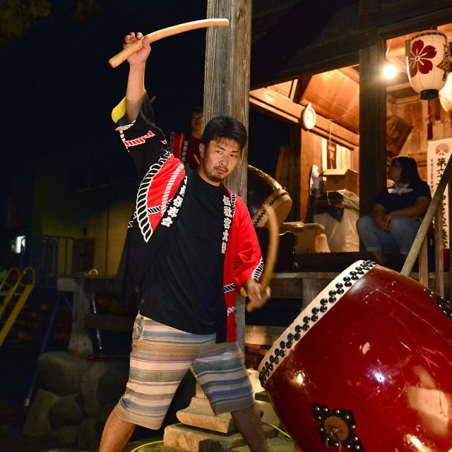 伍社宮大祭