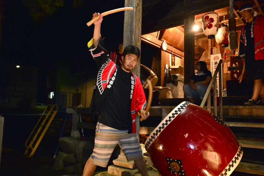 伍社宮大祭