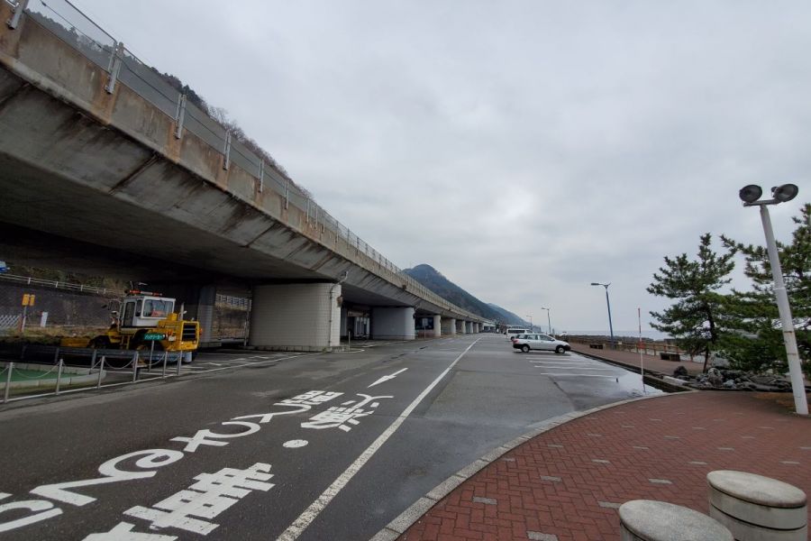 道の駅親不知ピアパーク